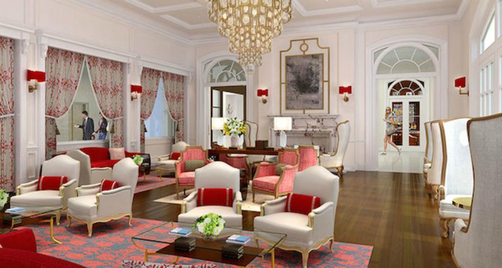 Rosewood Baha Mar Hotel Nassau Bagian luar foto