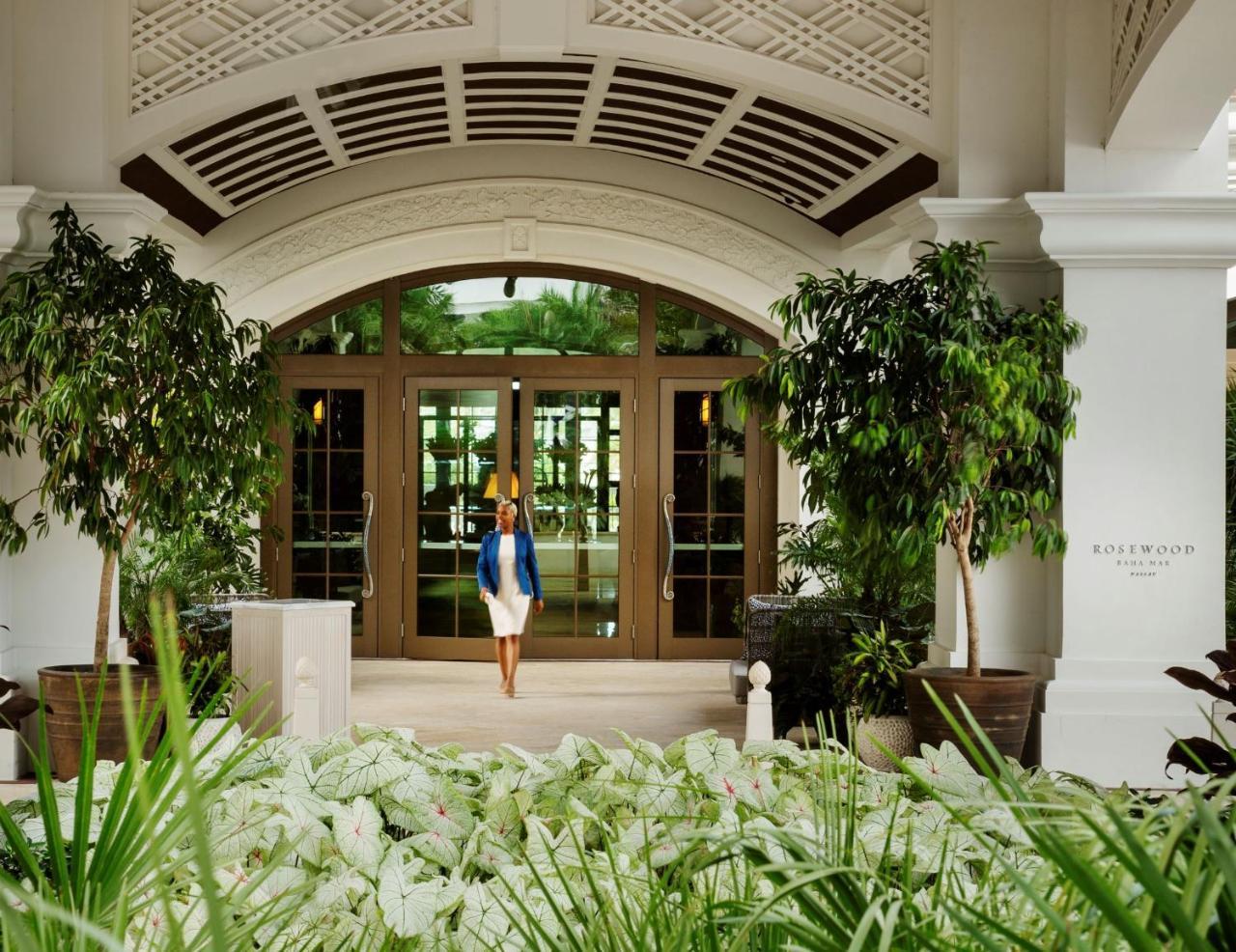 Rosewood Baha Mar Hotel Nassau Bagian luar foto
